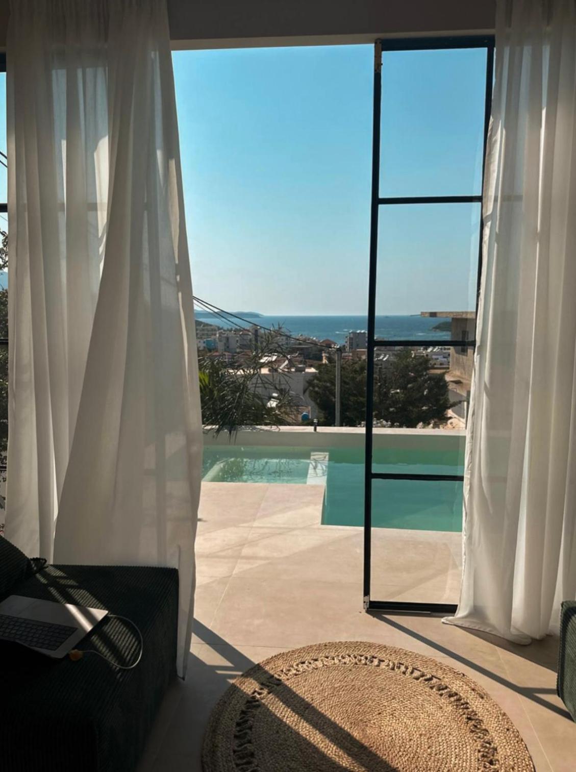 Serein Villas Ksamil Exteriör bild