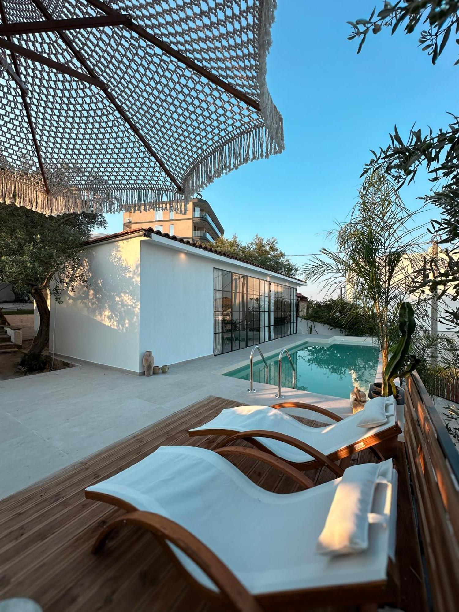 Serein Villas Ksamil Exteriör bild