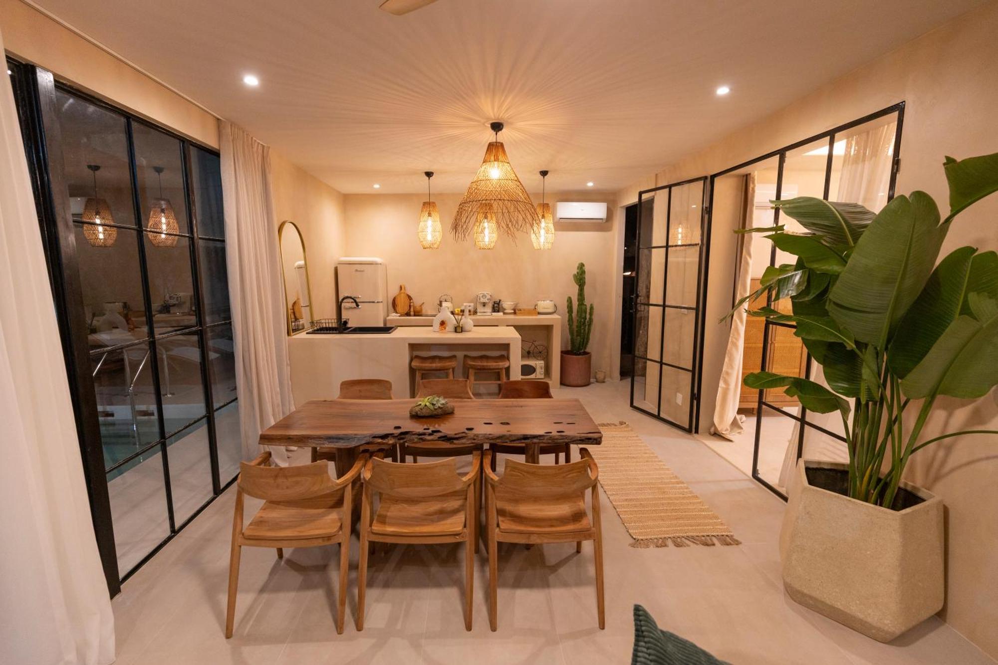 Serein Villas Ksamil Exteriör bild