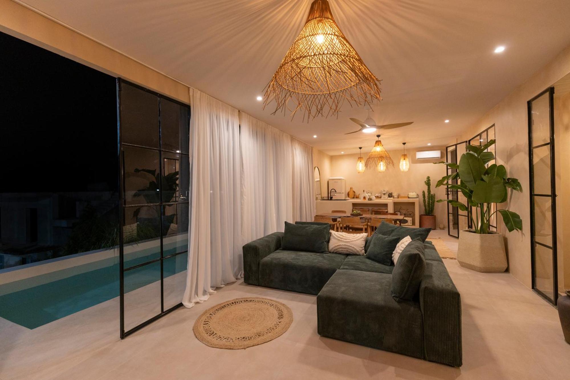Serein Villas Ksamil Exteriör bild