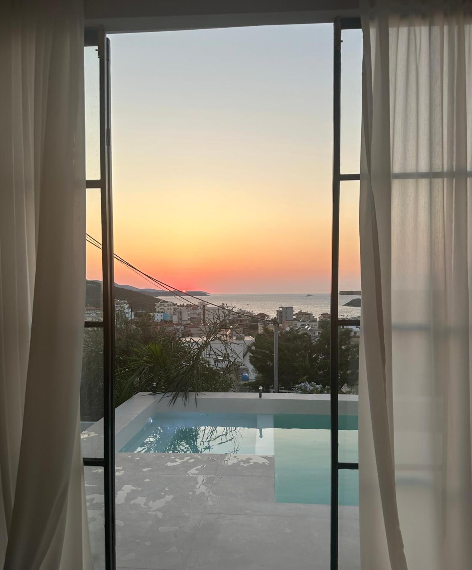 Serein Villas Ksamil Exteriör bild