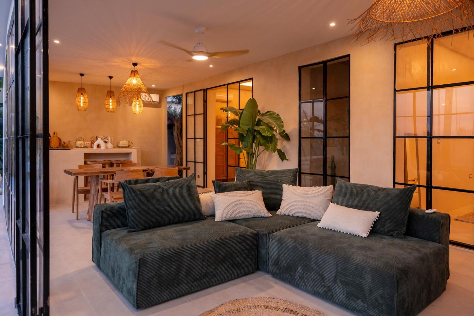 Serein Villas Ksamil Exteriör bild