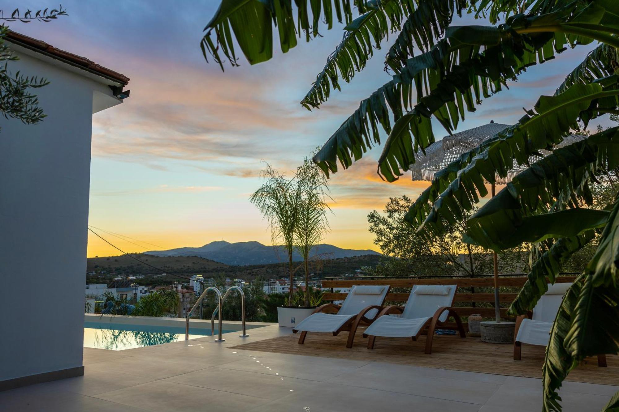 Serein Villas Ksamil Exteriör bild
