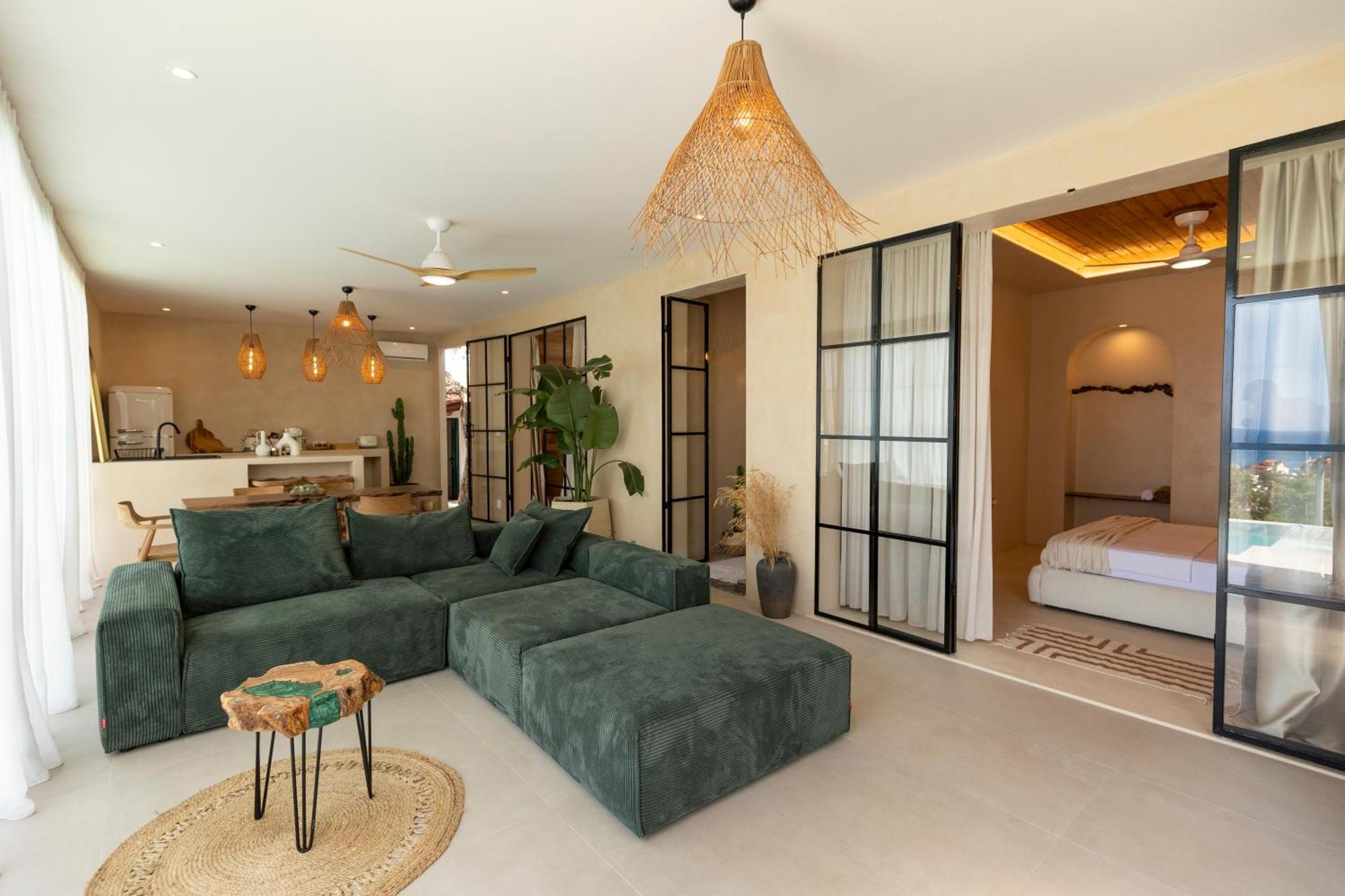 Serein Villas Ksamil Exteriör bild