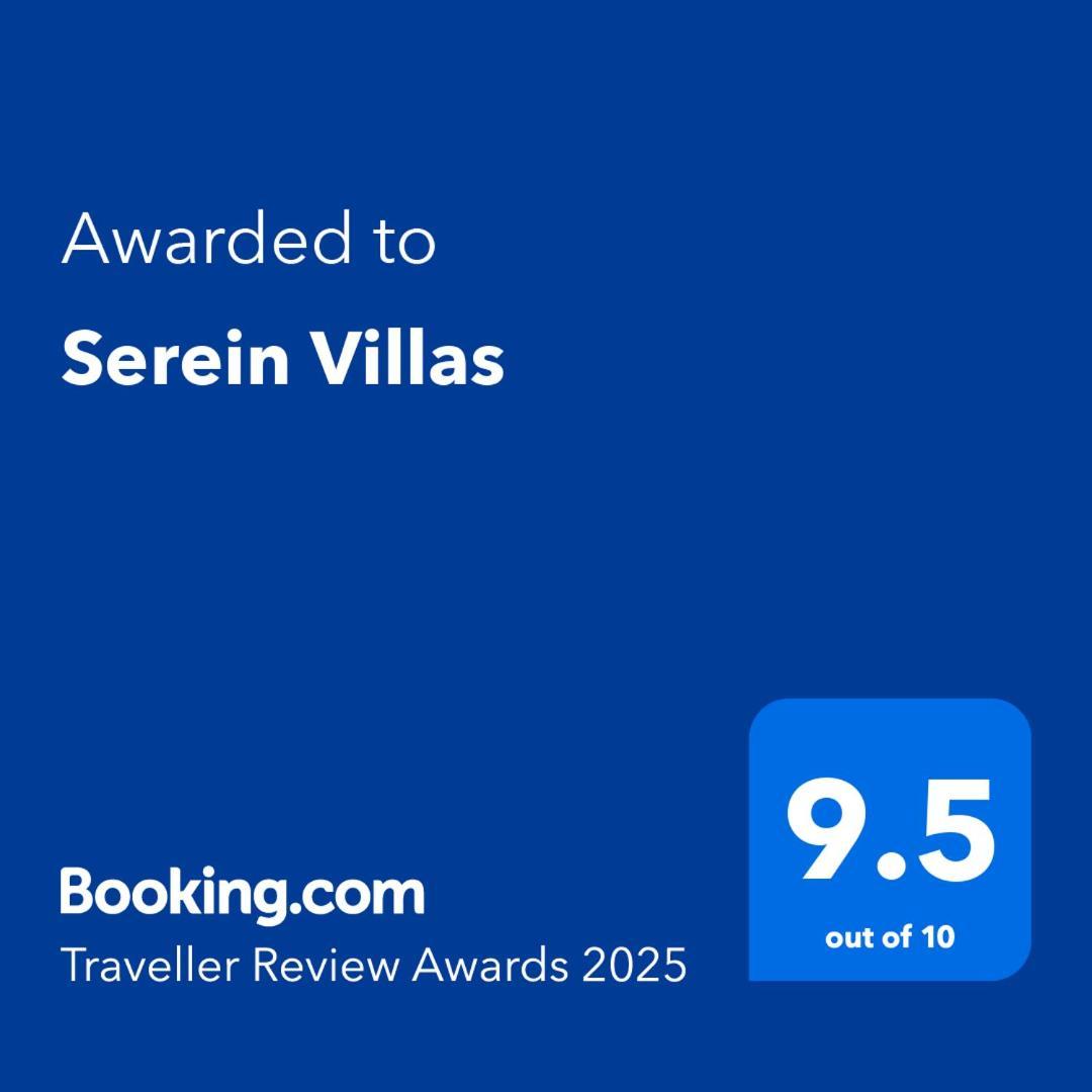 Serein Villas Ksamil Exteriör bild